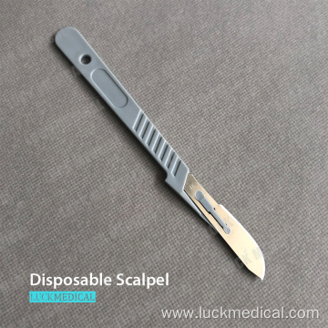 Medical Scalpel with Handle